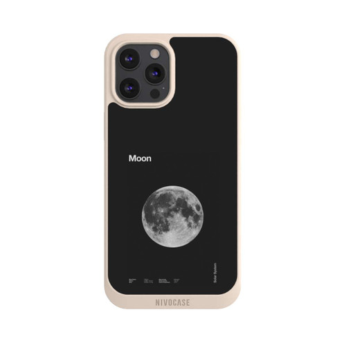 Apple iPhone 12 Pro Max NIVOpure Solar System Mond