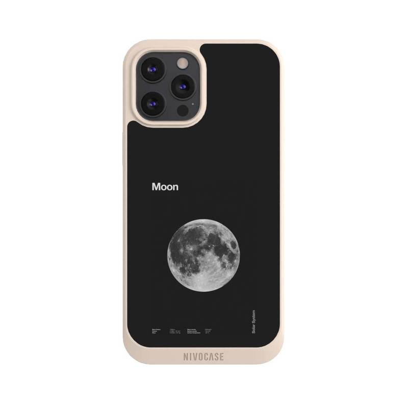 iPhone 12 Pro Max NIVOpure Solar System Mond