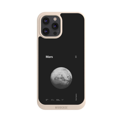 Apple iPhone 12 Pro Max NIVOpure Solar System Mars