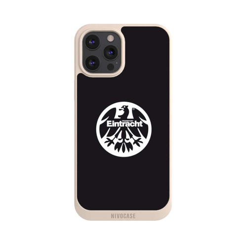 Apple iPhone 12 Pro Max NIVOpure Logo Adler 1980 weiss