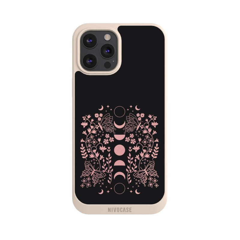 iPhone 12 Pro Max NIVOpure Rosa Frühlingsmond