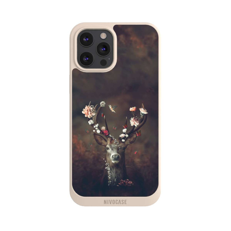 iPhone 12 Pro Max NIVOpure Fauna Flora Hirsch