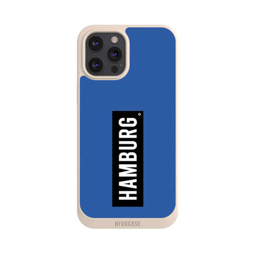 Apple iPhone 12 Pro Max NIVOpure HSV Hamburg Schwarz Blau