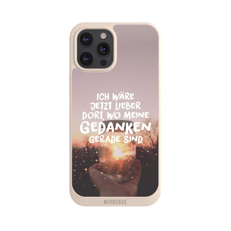 iPhone 12 Pro Max NIVOpure Ich Wäre Jetzt Lieber Dort