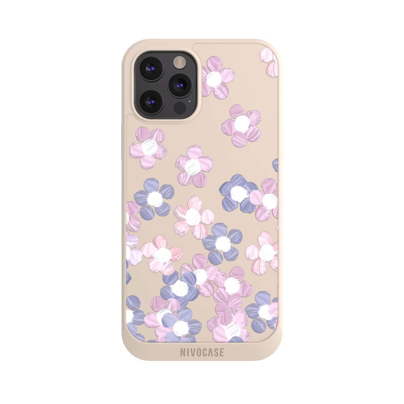 iPhone 12 Pro Max NIVOpure Einfache Blumen Transparent