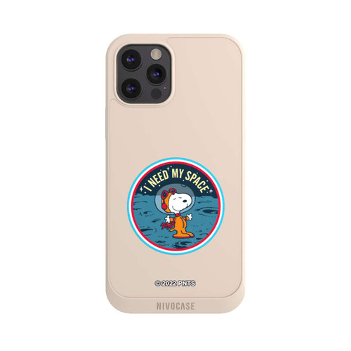 Apple iPhone 12 Pro Max NIVOpure I need my Space - Transparent