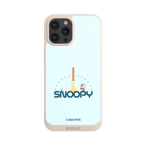 Apple iPhone 12 Pro Max NIVOpure Snoopy Weltraum Traveller Rakete