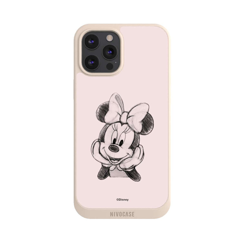 iPhone 12 Pro Max NIVOpure Minnie Posieren Sitzen