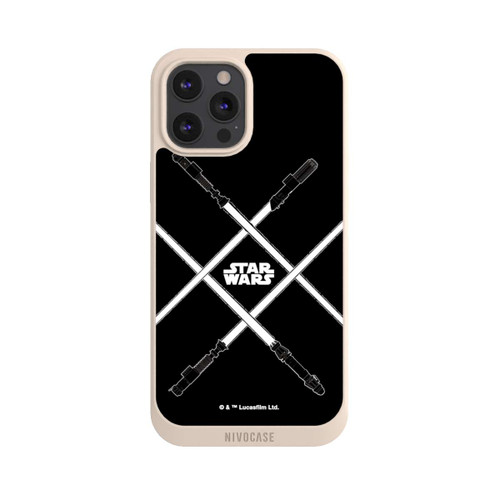 Apple iPhone 12 Pro Max NIVOpure Lichtschwerter Schwarz