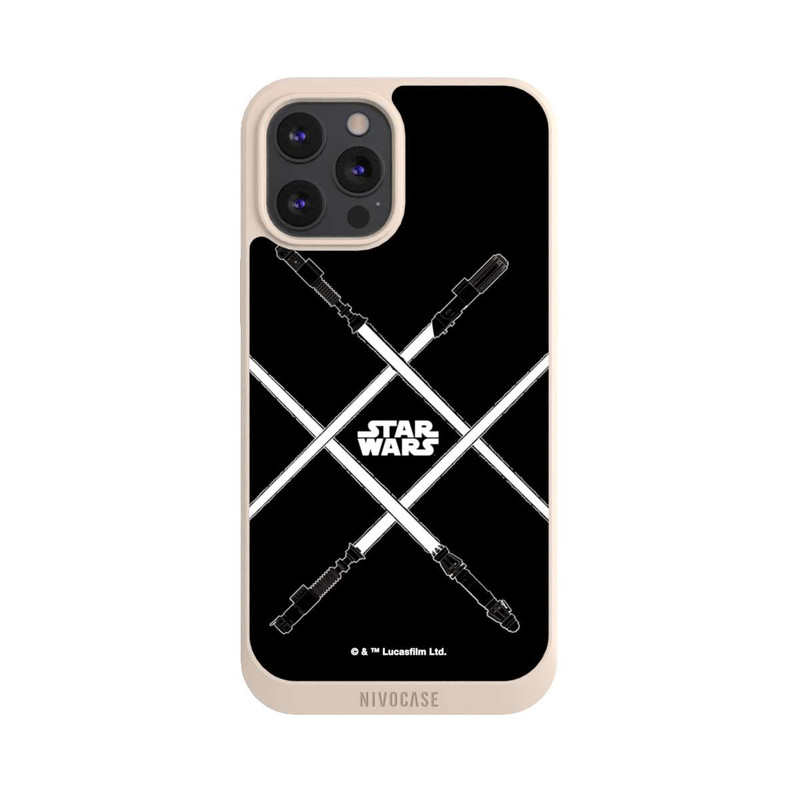 iPhone 12 Pro Max NIVOpure Lichtschwerter Schwarz
