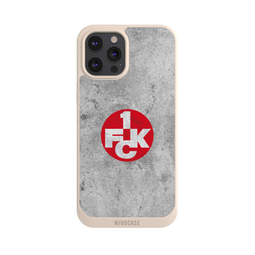 Apple iPhone 12 Pro Max NIVOpure 1.FCK Logo Beton