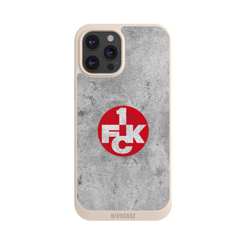 iPhone 12 Pro Max NIVOpure 1.FCK Logo Beton