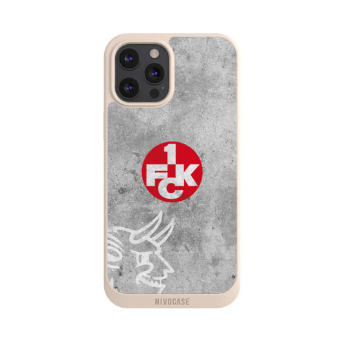 Apple iPhone 12 Pro Max NIVOpure 1.FC Kaiserslautern-Beton Teufel