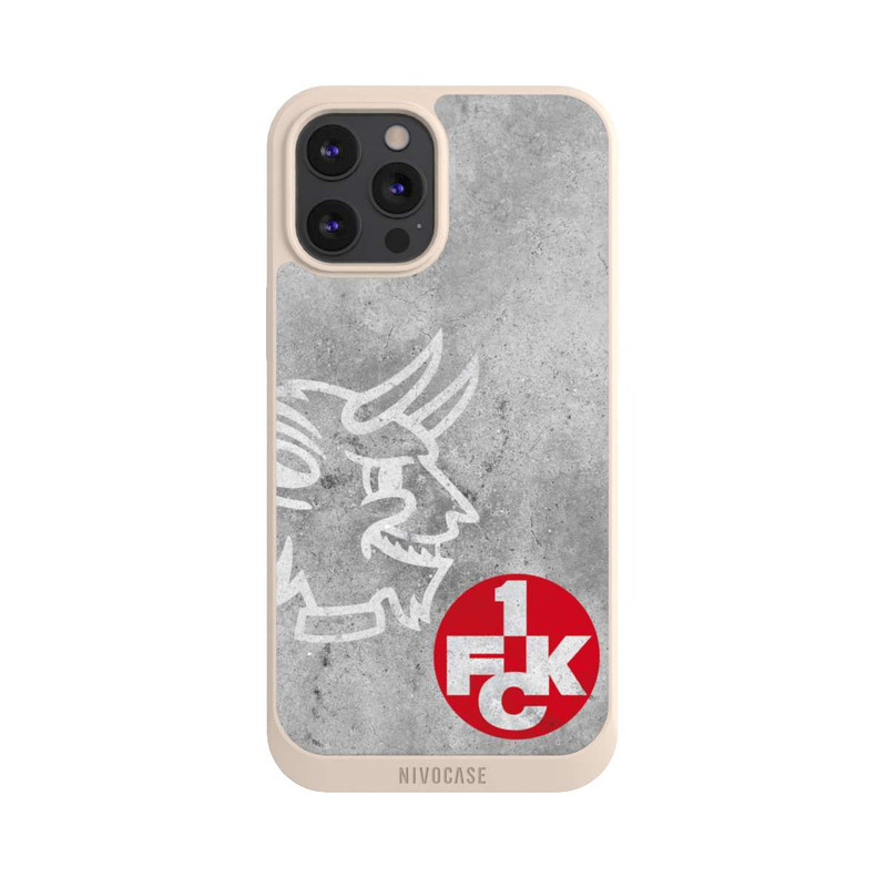 iPhone 12 Pro Max NIVOpure 1.FC Kaiserslautern-Beton Teufel groß