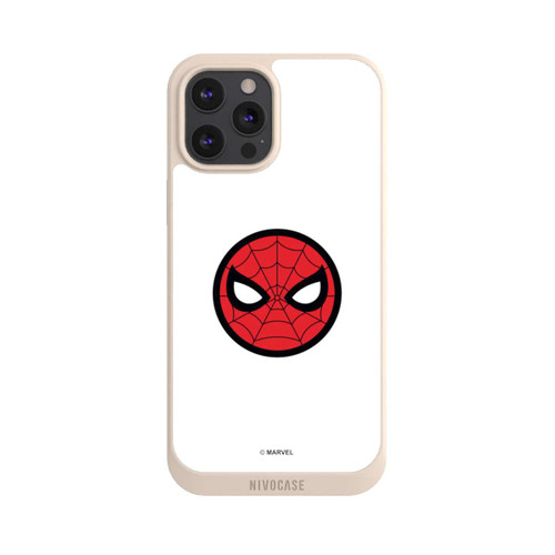 Apple iPhone 12 Pro Max NIVOpure Spider-Man Badge Head