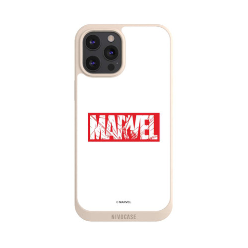 Apple iPhone 12 Pro Max NIVOpure Marvel Logo Crushed