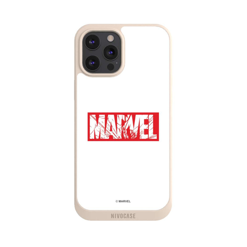 iPhone 12 Pro Max NIVOpure Marvel Logo Crushed