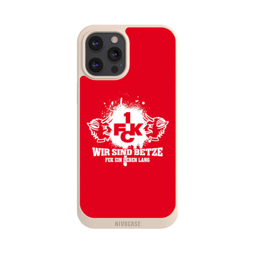 Apple iPhone 12 Pro Max NIVOpure 1.FCK Wir Sind Betze Splash