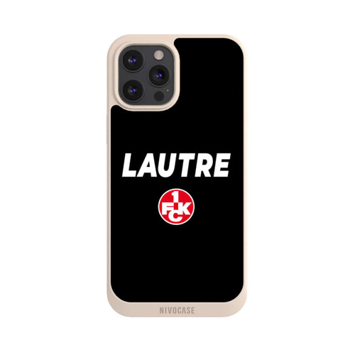 Apple iPhone 12 Pro Max NIVOpure Lautre Schwarz
