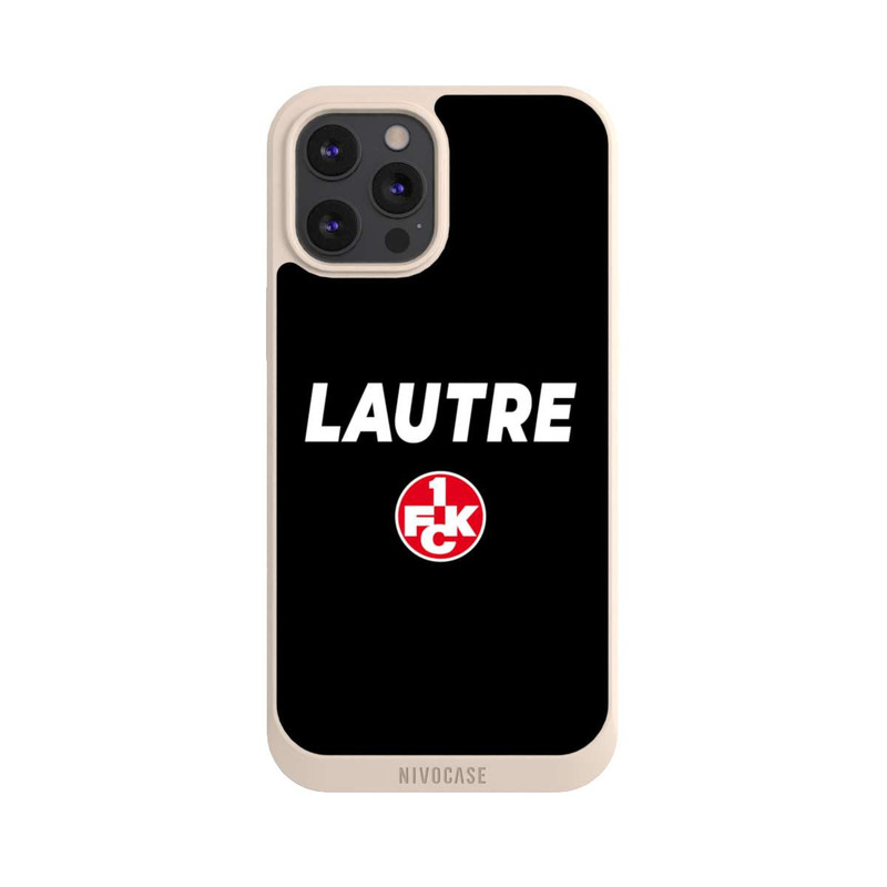 iPhone 12 Pro Max NIVOpure Lautre Schwarz