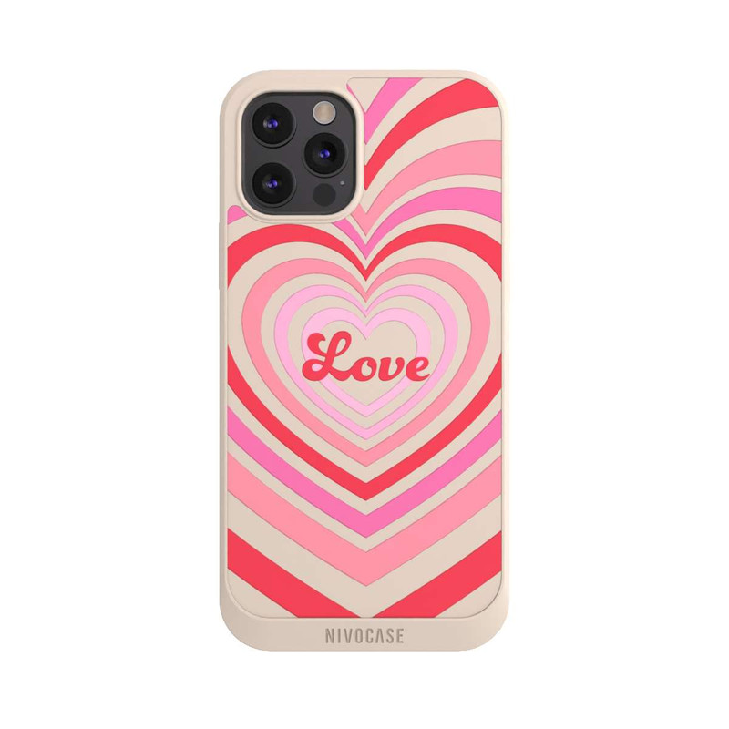 iPhone 12 Pro Max NIVOpure Love Rotschattierungen