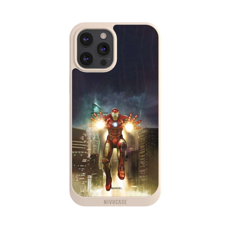 iPhone 12 Pro Max NIVOpure Iron Man Flying