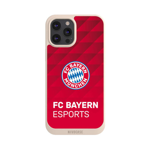 Apple iPhone 12 Pro Max NIVOpure FCB eSports Rot