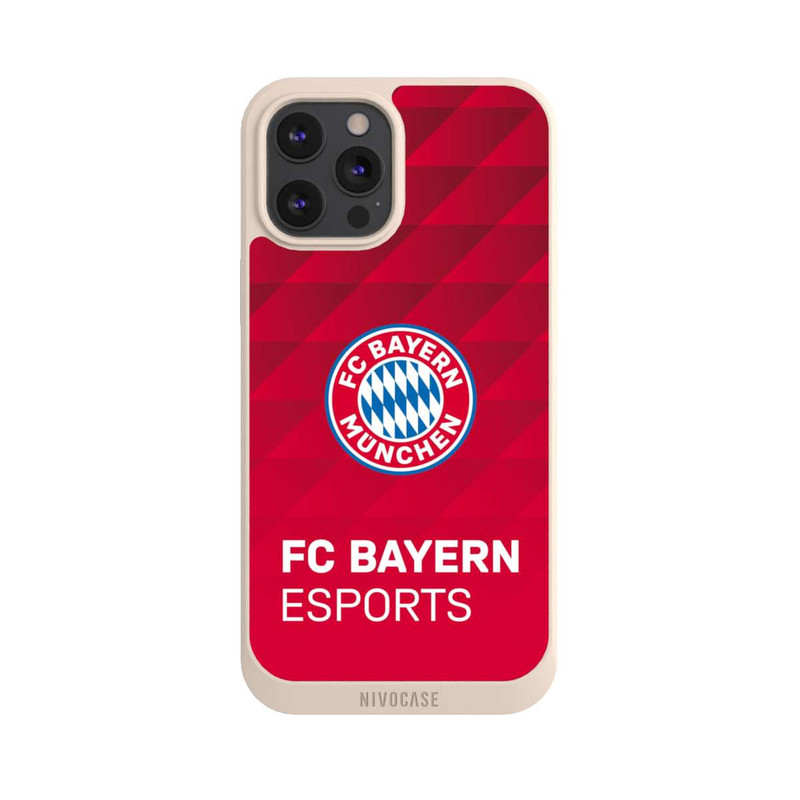 iPhone 12 Pro Max NIVOpure FCB eSports Rot