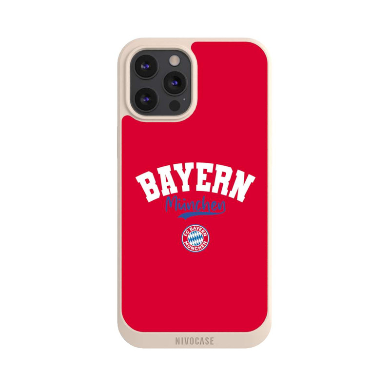 iPhone 12 Pro Max NIVOpure FC Bayern München