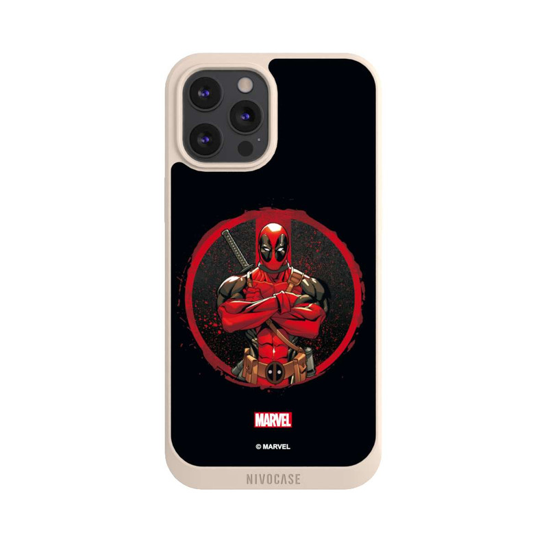 iPhone 12 Pro Max NIVOpure Deadpool Badge