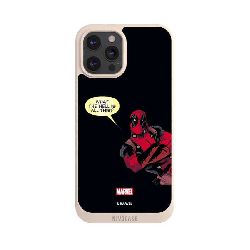 iPhone 12 Pro Max NIVOpure Deadpool What the Hell