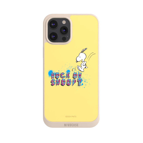 Apple iPhone 12 Pro Max NIVOpure Rock on Snoopy