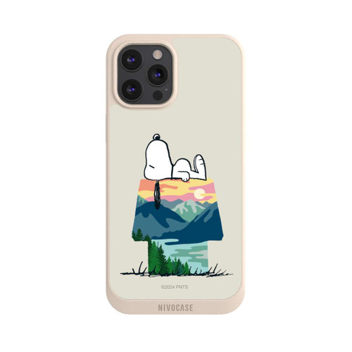Apple iPhone 12 Pro Max NIVOpure Snoopy Camping Hütte