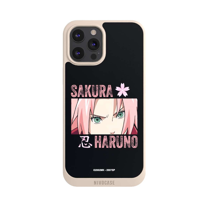 iPhone 12 Pro Max NIVOpure Sakura Haruno Close-Up