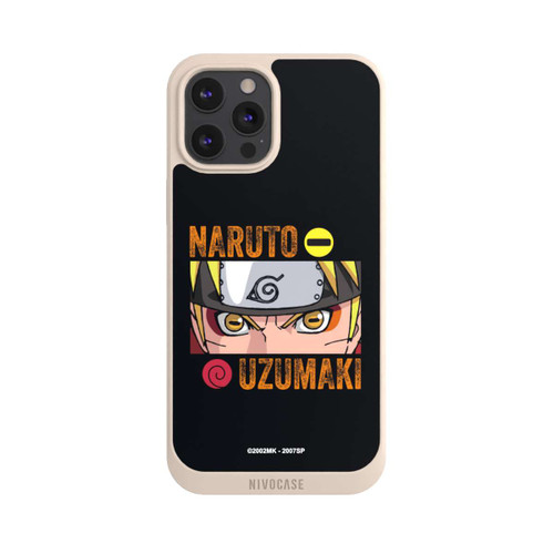 Apple iPhone 12 Pro Max NIVOpure Naruto Uzumaki Close-Up