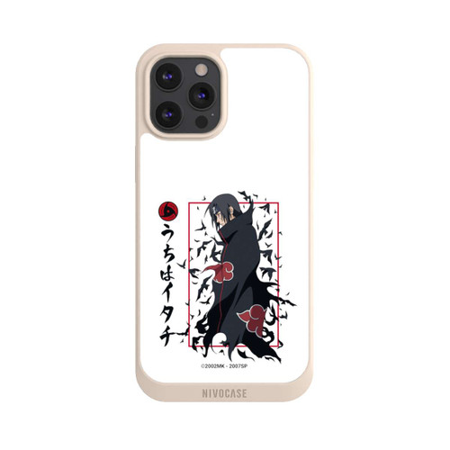 Apple iPhone 12 Pro Max NIVOpure Itachi Krähen Weiß