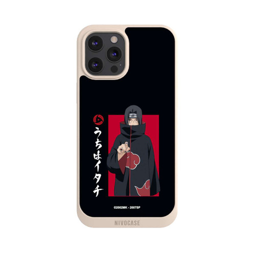 Apple iPhone 12 Pro Max NIVOpure Itachi Geste Schwarz