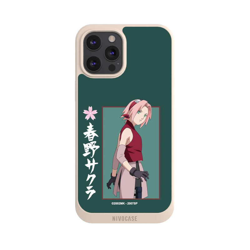 iPhone 12 Pro Max NIVOpure Sakura grün