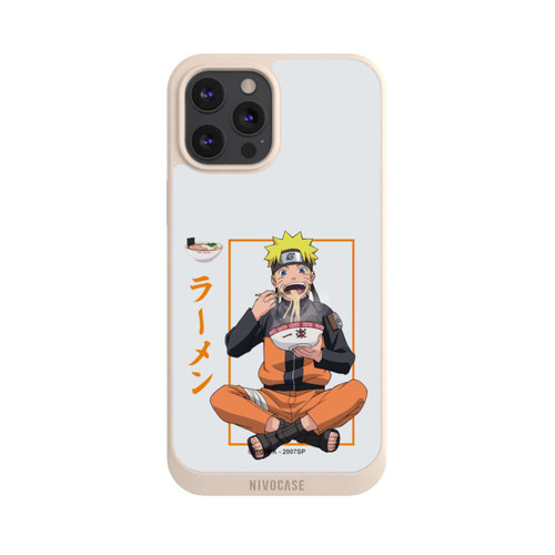 Apple iPhone 12 Pro Max NIVOpure Naruto Ramen grau