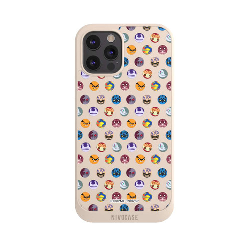 Apple iPhone 12 Pro Max NIVOpure Bijuu Muster Transparent
