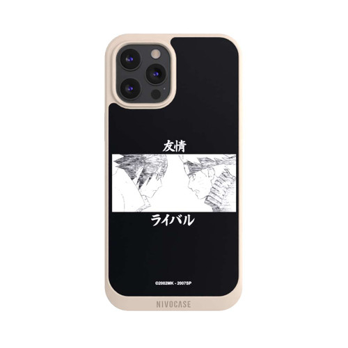 Apple iPhone 12 Pro Max NIVOpure Sasuke Naruto Manga Art