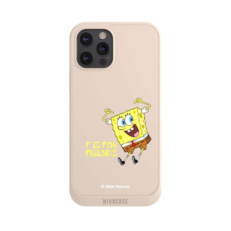iPhone 12 Pro Max NIVOpure Spongebob F is for Friends