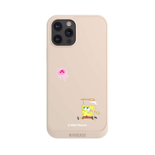 Apple iPhone 12 Pro Max NIVOpure Spongebob jagt Quallen
