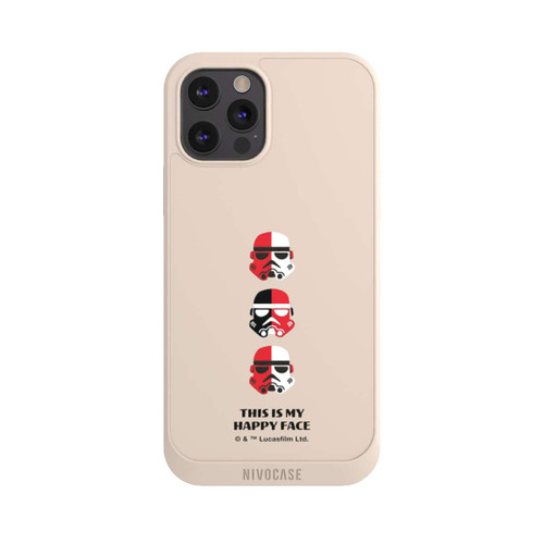 Apple iPhone 12 Pro Max NIVOpure Storm Trooper Happy Face
