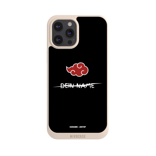 Apple iPhone 12 Pro Max NIVOpure Akatsuki personalisierbar Schwarz