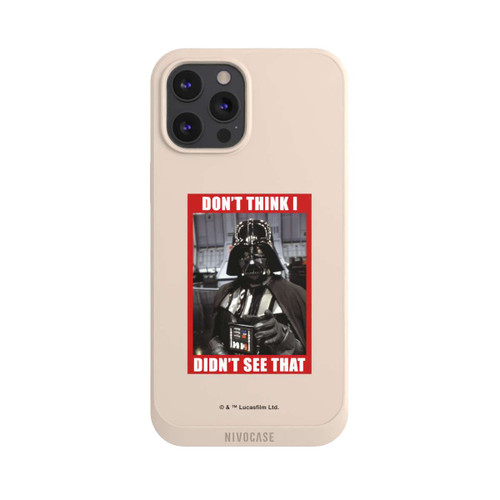 Apple iPhone 12 Pro Max NIVOpure Darth Vader Didnt See That
