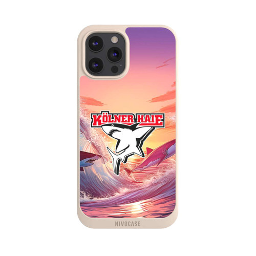 Apple iPhone 12 Pro Max NIVOpure Kölner Haie Ocean KI