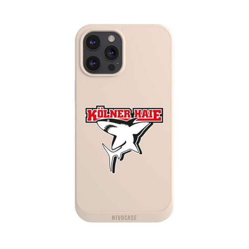 Apple iPhone 12 Pro Max NIVOpure Kölner Haie Logo Transparent