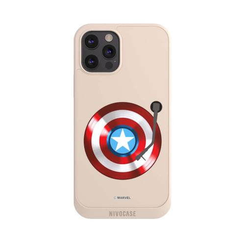 Apple iPhone 12 Pro Max NIVOpure Capitan American Shield Marvel
