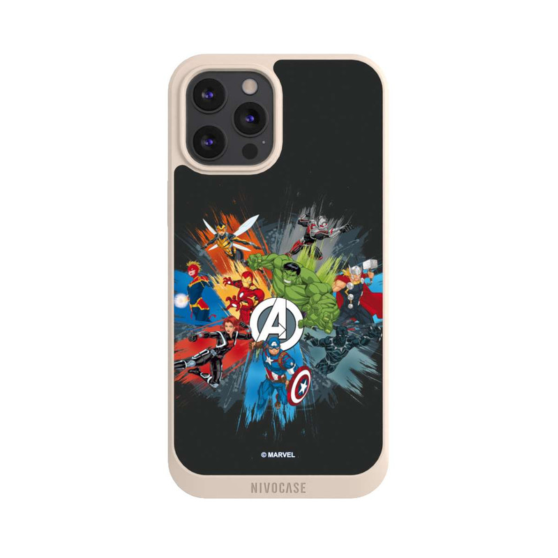 iPhone 12 Pro Max NIVOpure Marvel's Avengers Black